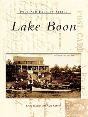 cover image of Lake Boon
